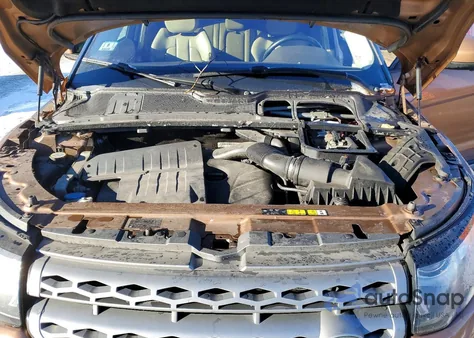 2014 Land Rover Range Rover Evoque Pure Premium z USA, uszkodzony, nr VIN SALVR2BG9EH945984